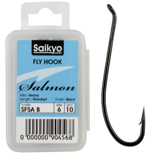 Крючки Saikyo KH-71590 Salmon BN №04, Япония