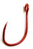 Крючки Rubicon Sode-Ring KH10006R-08 (10 шт.) Red, Rubicon