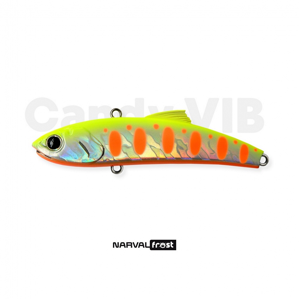 Раттлин Narval Frost Candy Vib 70mm.14g.#006-Motley Fish , Narval