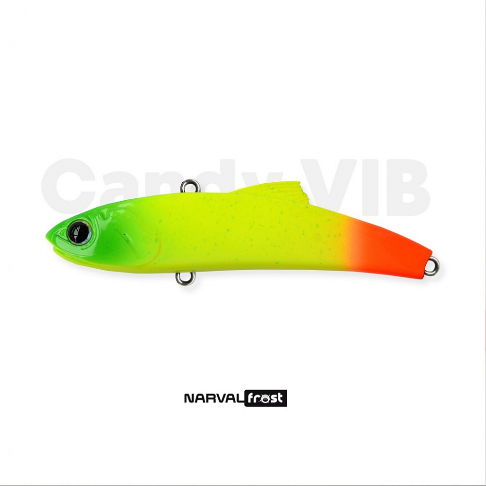 Раттлин Narval Frost Candy Vib 70mm.14g.#010-Traffic Light , Narval