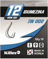 Крючок Killer Idumezina №10,Корея
