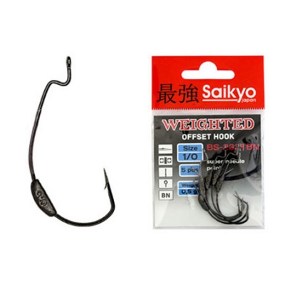 Крючки Saikyo BS-2334 BN №3/0, Saikyo