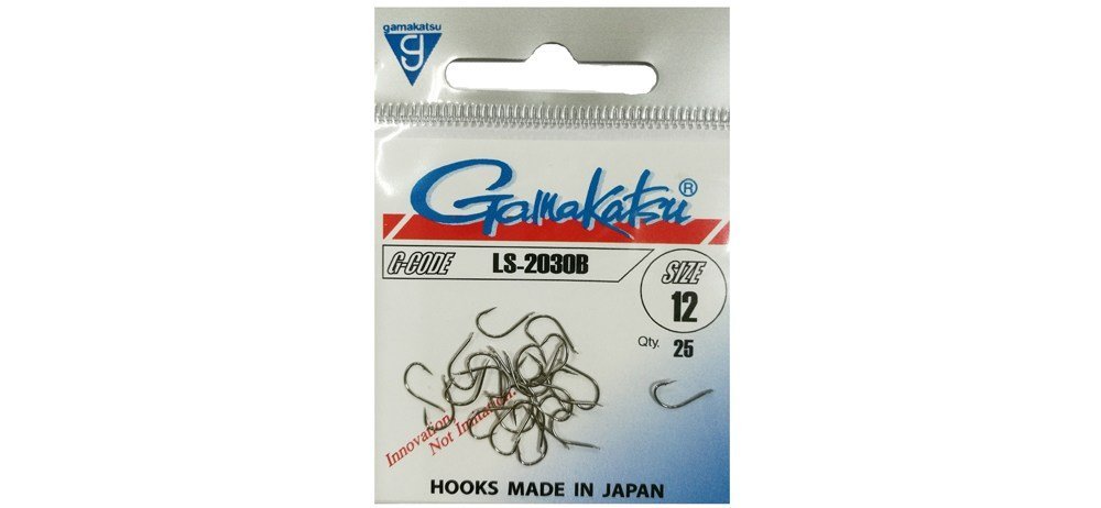 Крючки Gamakatsu HOOK LS-2030B Bronze №10,15шт., Япония