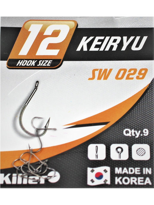 Крючок Killer Keiryu №14,Корея