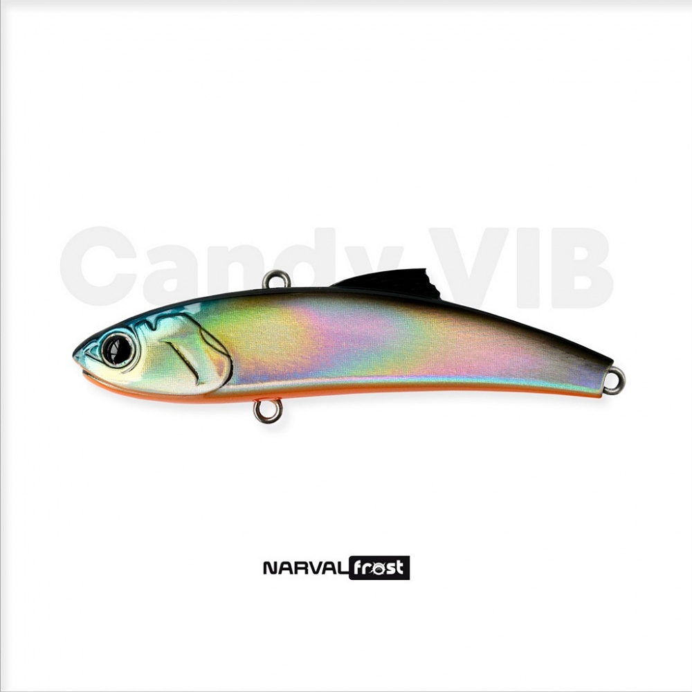 Раттлин Narval Frost Candy Vib 70mm.14g.#009-Smoky Fish Holo , Narval