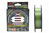 Плетеный шнур YGK X-Braid Upgrade X8 Pentagram Multicolor 150м #0,6, Япония
