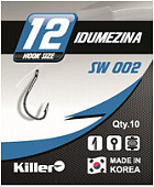 Крючок Killer Idumezina №8,Корея