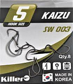 Крючок Killer Kaizu №10,Корея