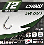 Крючок Killer Chinu №12,Корея