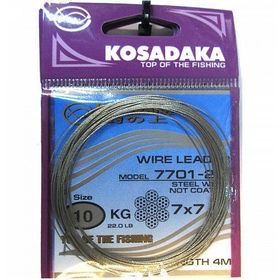 Поводковый материал Kosadaka Elite 7701-50 7x7 4м 25kg, Kosadaka