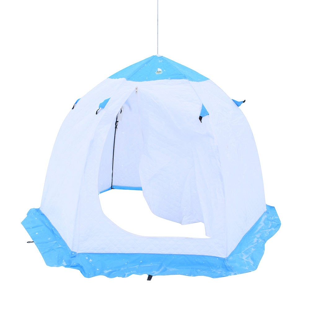 Палатка-зонт утепленная без дна 2-х мест., КНР