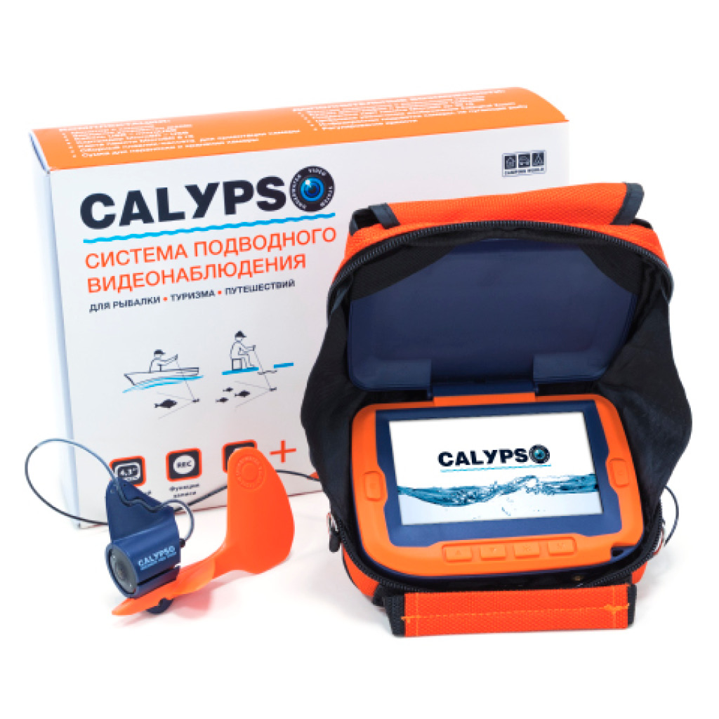 Подводная видео- камера Calypso UVS-03 Plus, КНР