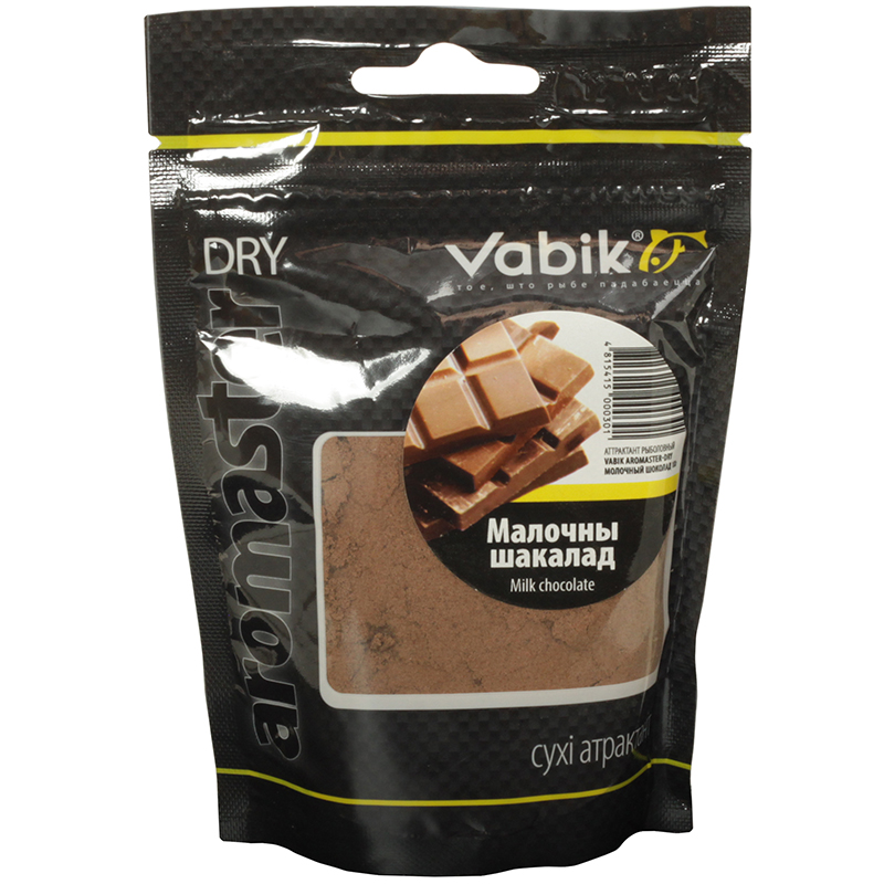 Сухой аттрактант Vabik Aromaster Dry молочный шоколад 100гр.