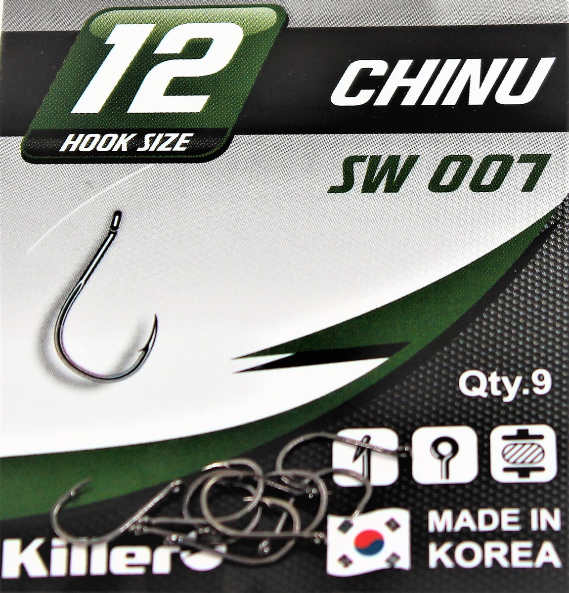 Крючок Killer Chinu №14,Корея