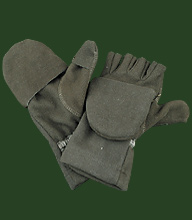 Варежки-перчатки(хаки) 733-6, ХСН