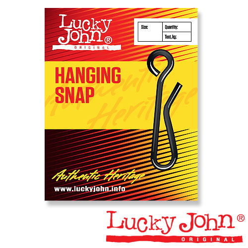 Застежка Lucky John Hanging S LJ5064-S, Salmo