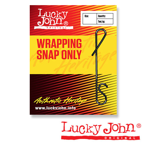 Соединители безузлов. Lucky John Wrapping M 15кг.(7шт.)LJ5065-M, Salmo