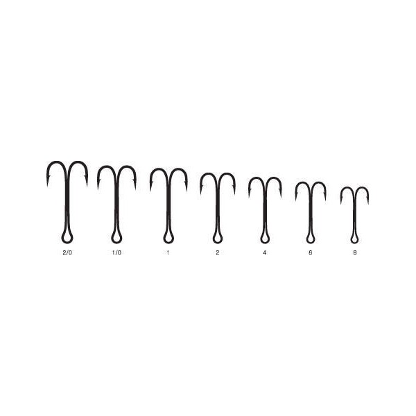 Крючок двойной Rubicon Double Hook KH11040-08/1, Rubicon