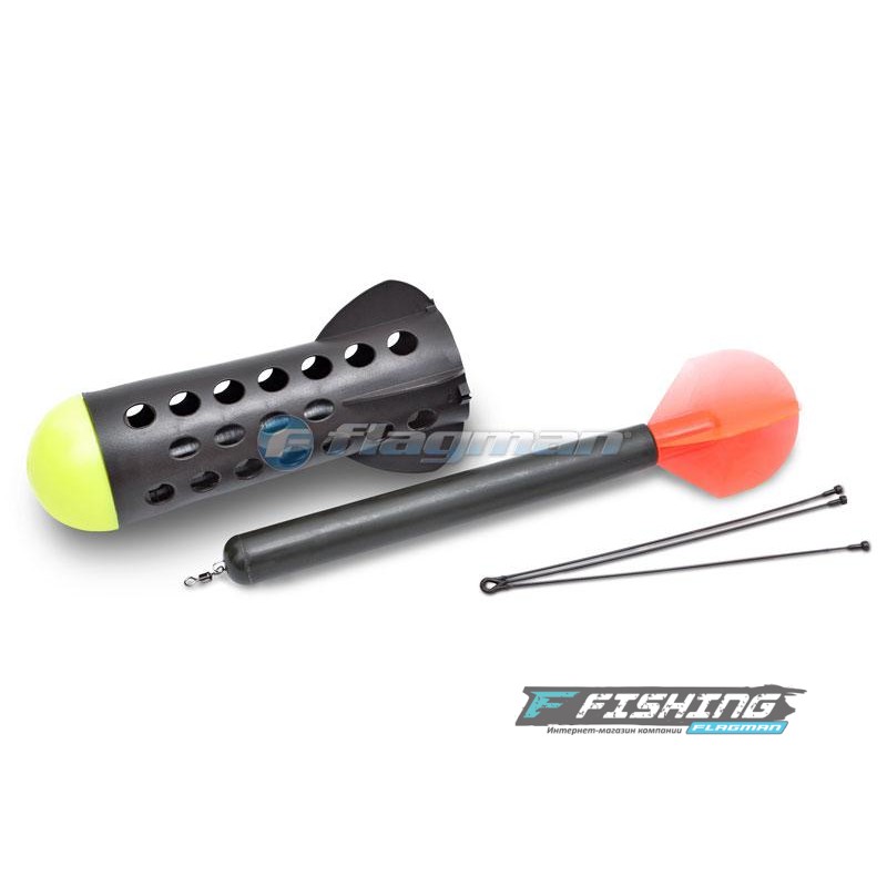 Набор маркерный Carp Pro поплавок,ракета Marker Spood Kit.,Flagman