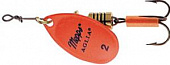 Блесна Mepps Aglia Fluo 2 (4,5гр.) Orange Оранжевый, Mepps