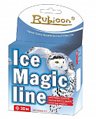 Леска Rubicon Ice Magic Line 30m d=0,22mm (steel gray), Rubicon