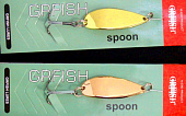 Блесна Spoon Atom 26гр.8,5см.,золото, GRFISH
