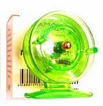 Катушка проводочная Namazu "Scoter" пластиковая (усил.), р. 6,5 см, зеленая, Namazu