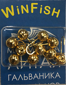 Мормышка WinFish Дробинка  d=6мм. G 856358, Россия