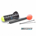 Набор маркерный Carp Pro поплавок,ракета Marker Spood Kit.,Flagman